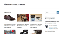 Desktop Screenshot of kimkardashian24h.com